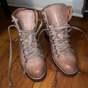 Alta Leather Hiker FRYE Boots- NEVER WORN